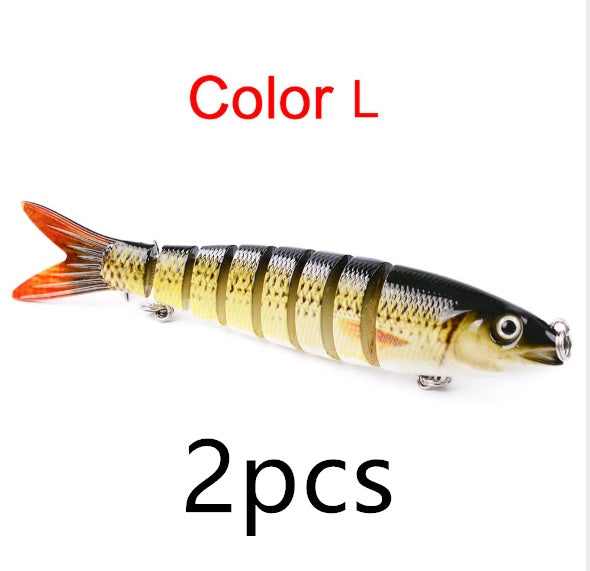 MULTI JOINT PIKE LURE