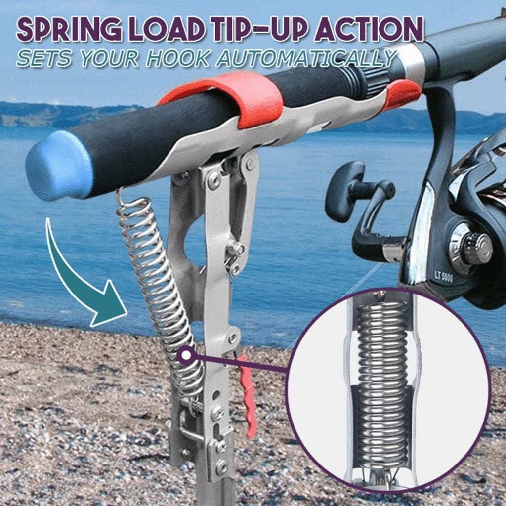 AUTOMATIC HOOK SET ROD HOLDER