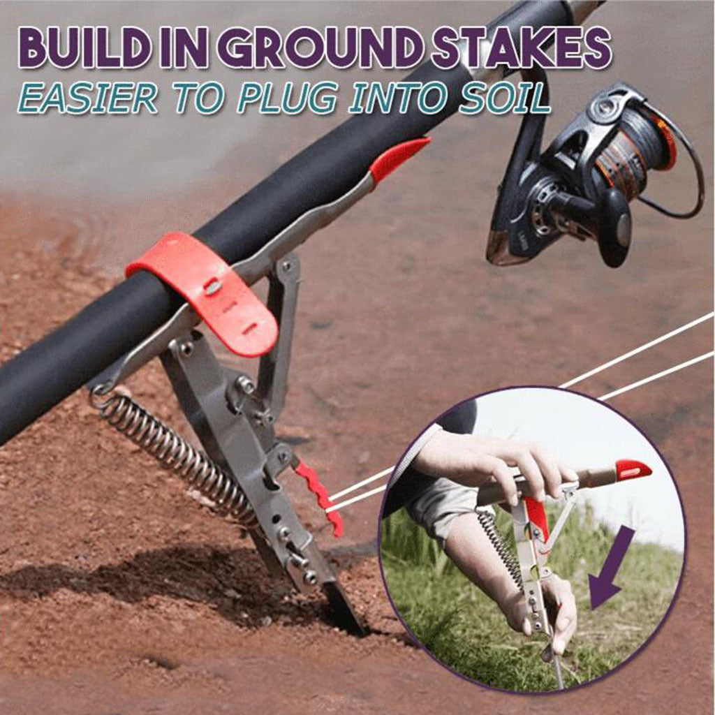 AUTOMATIC HOOK SET ROD HOLDER
