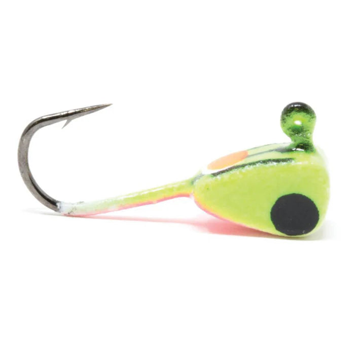 CLAM DROP KICK TUNGSTEN ICE JIG