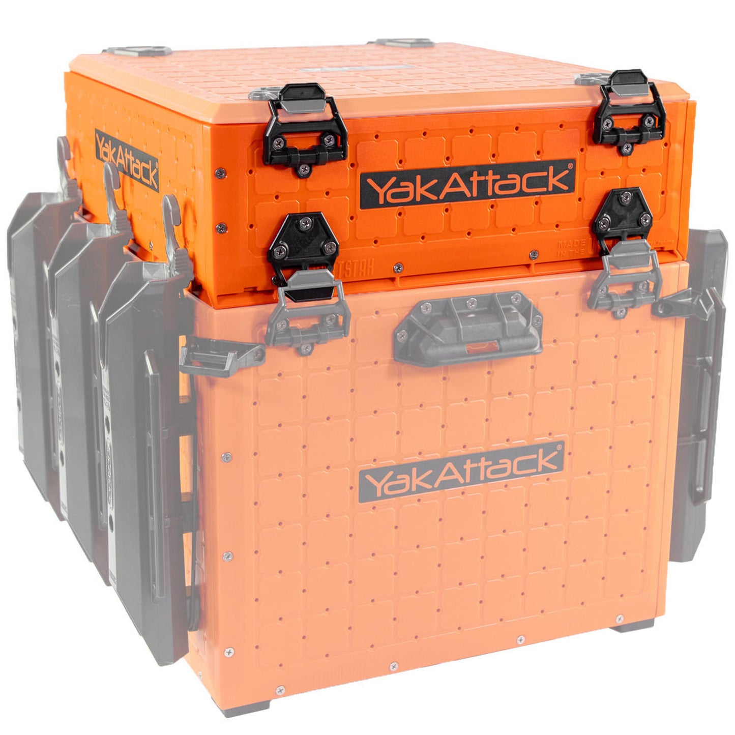 YAKATTACK BLACKPAK PRO CRATES, SHORTSTAKS, AND ACCESSORIES