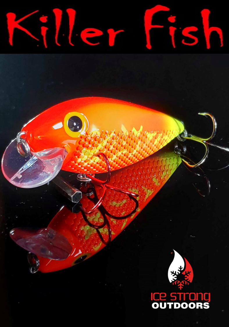 Killer Fish - Rattling Shallow Diver UV