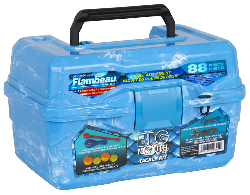 FLAMBEAU BIG MOUTH TACKLE BOX KIT