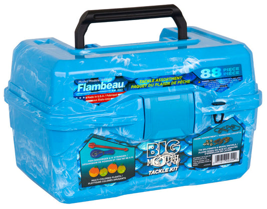 FLAMBEAU BIG MOUTH TACKLE BOX KIT