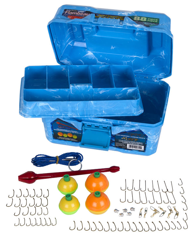 FLAMBEAU BIG MOUTH TACKLE BOX KIT