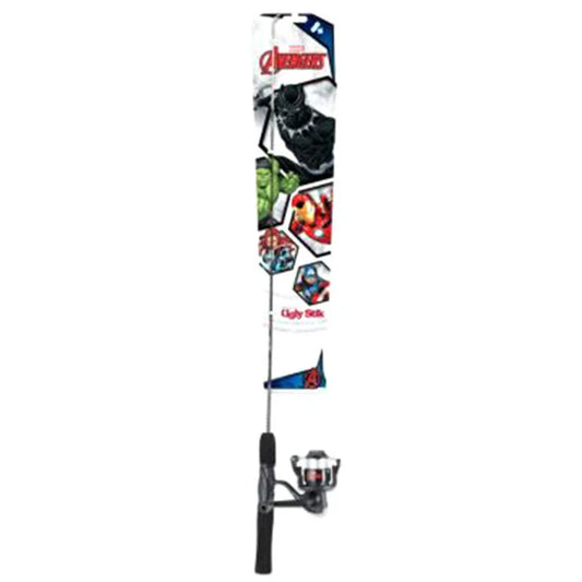 SHAKESPEARE UGLY STIK YOUTH SPINNING COMBOS