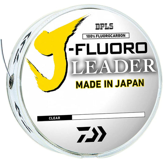 DAIWA J-FLUORO FLUOROCARBON LEADER LINE