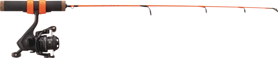 13 FISHING HEATWAVE SPINNING ICE COMBO