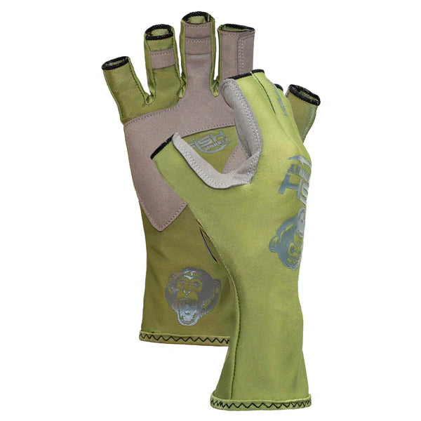 FISH MONKEY HALF FINGER GUIDE GLOVE