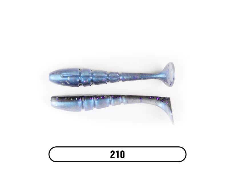 XZONE LURES PRO SERIES SWAMMER SWIMBAITS