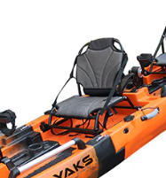 Modular Kayak Middle Expansion Section to go from Solo to Tandem