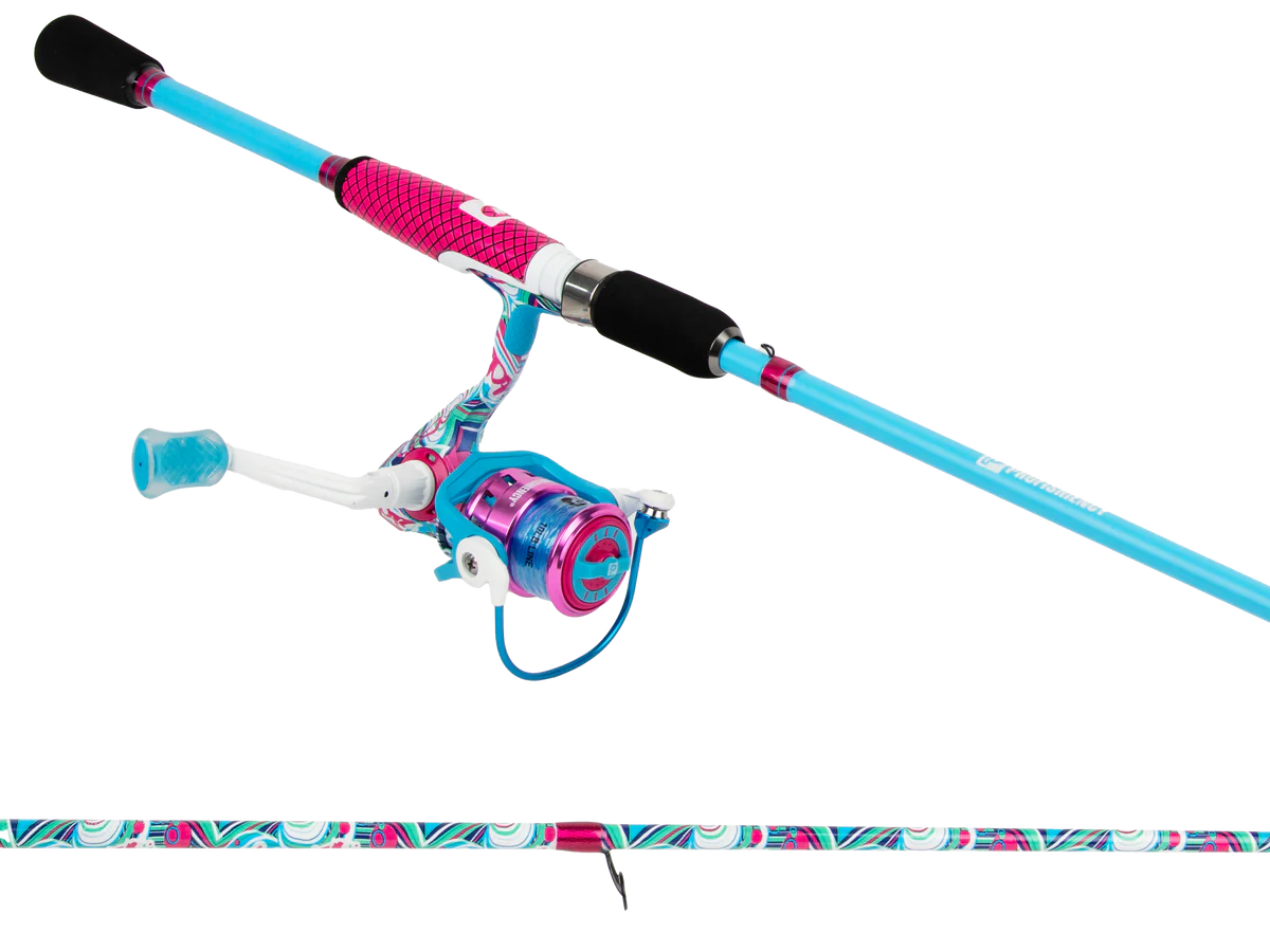 PROFISHIENCY WILD CHILD SPINNING COMBO