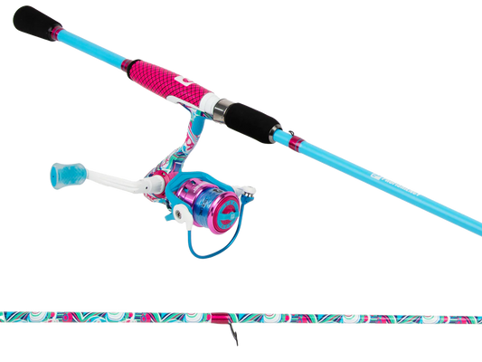 PROFISHIENCY WILD CHILD SPINNING COMBO