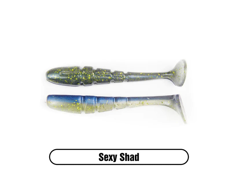 XZONE LURES PRO SERIES SWAMMER SWIMBAITS