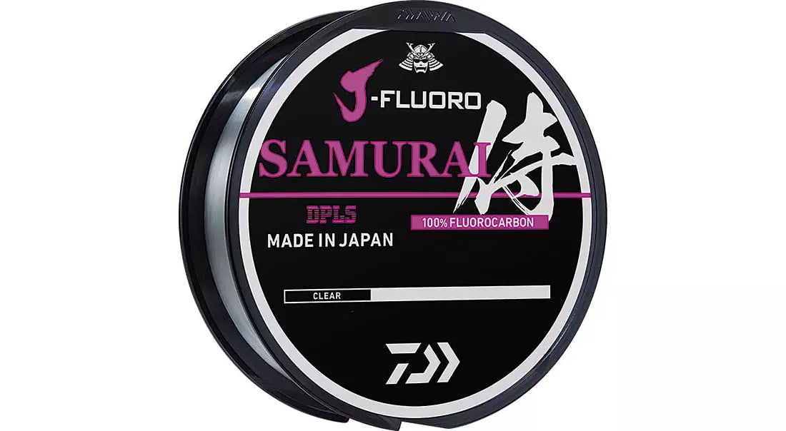 DAIWA J-FLUORO SAMURAI FLUOROCARBON LINE