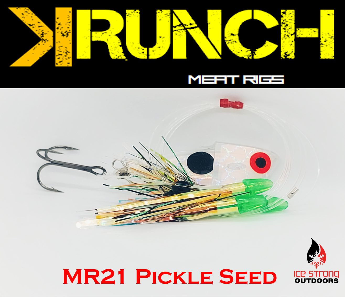 Pickle Rig Krunch Meat Rigs – ANGLER'S OUTLET
