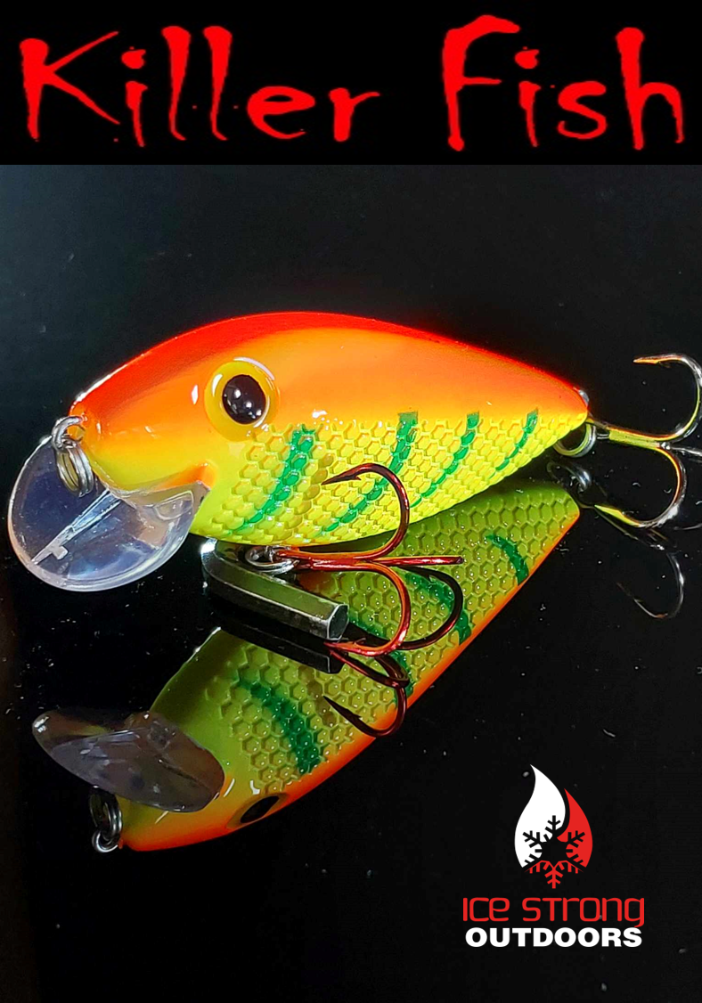 Killer Fish - Rattling Shallow Diver UV