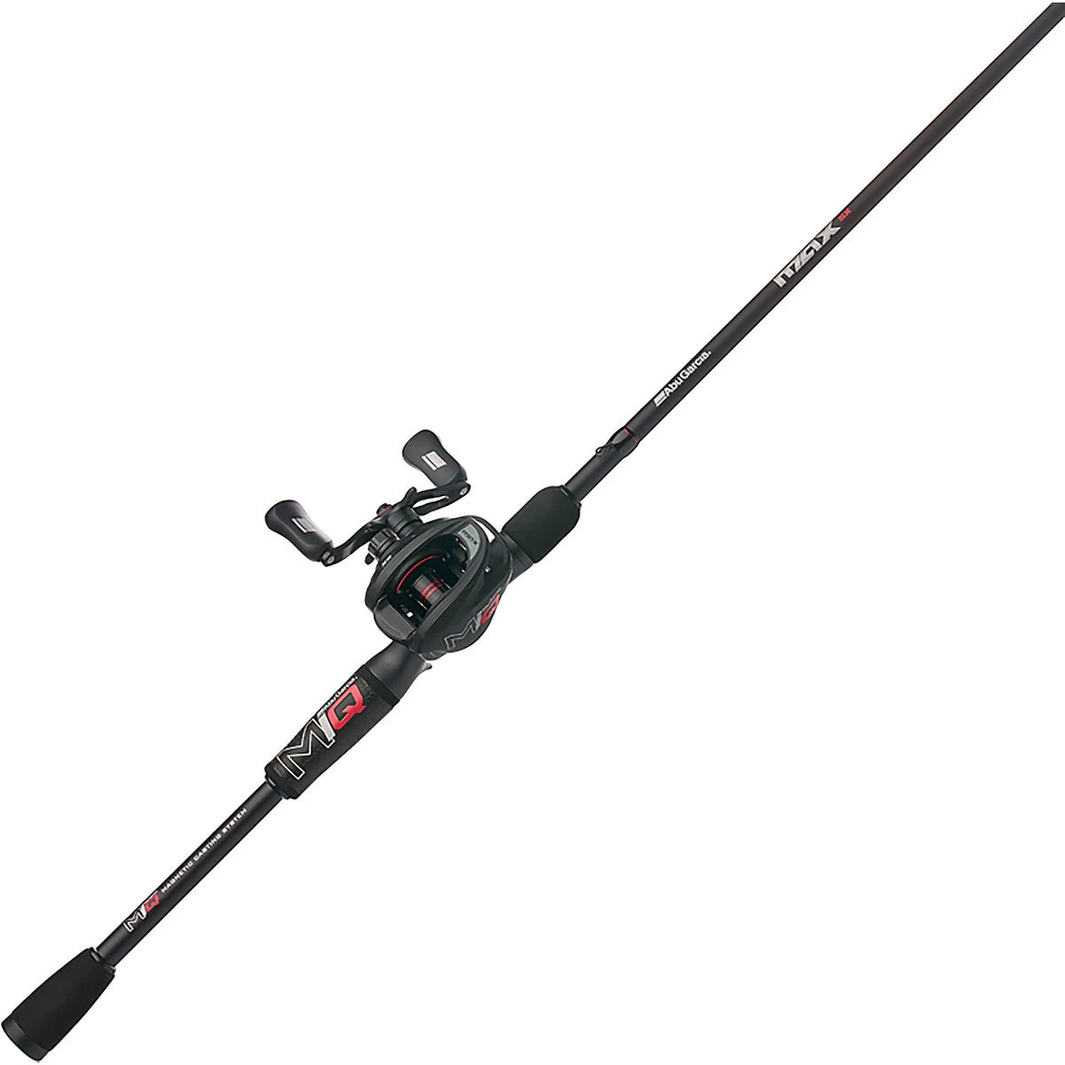 ABU GARCIA MAX SX MAGNETIQ BAITCAST COMBO