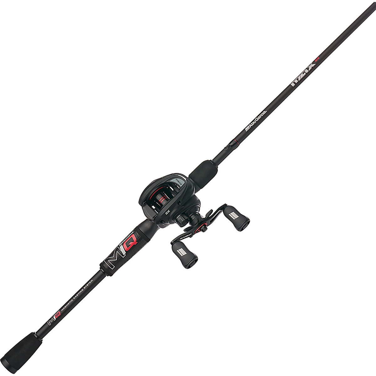 ABU GARCIA MAX SX MAGNETIQ BAITCAST COMBO