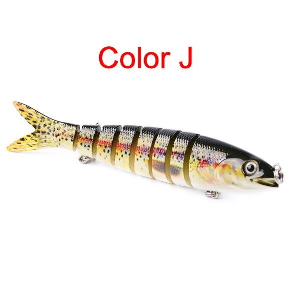 MULTI JOINT PIKE LURE