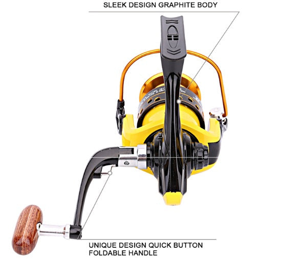 FISH KING SPINNING REEL