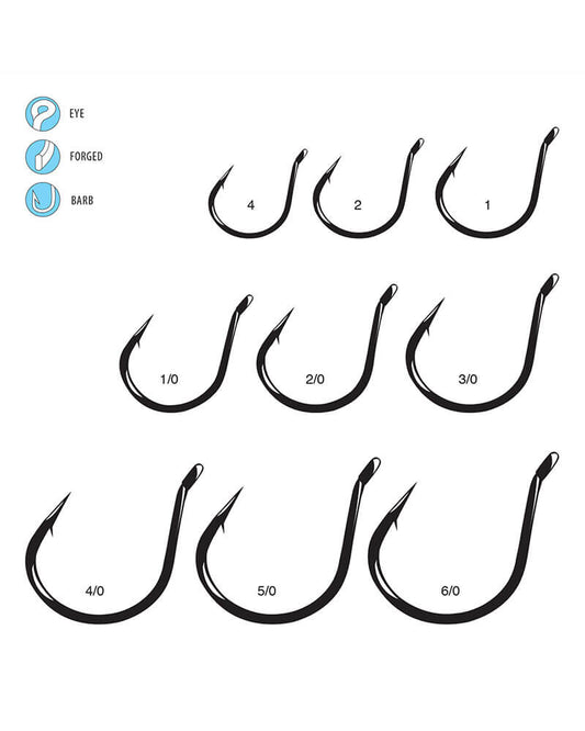 GAMAKATSU FINESSE WIDE GAP HOOKS