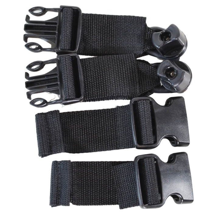 BLACKPAK PRO TRACK STRAPS