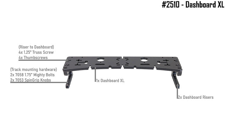 #2510 - Dashboard XL