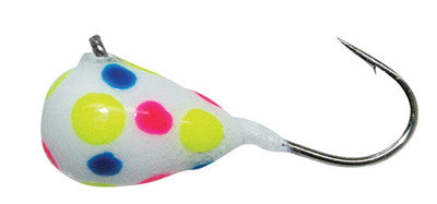 CUSTOM JIGS & SPINS CHEKAI TUNGSTEN ICE JIG