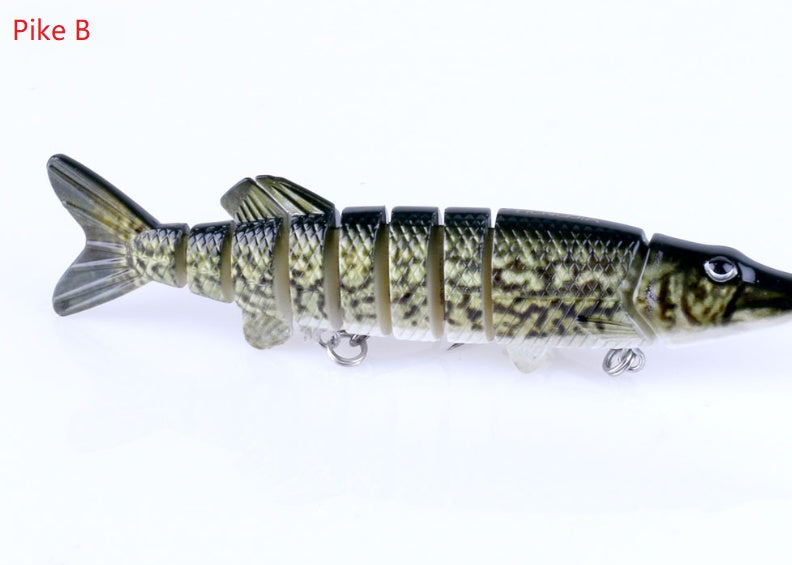 JOINTED PIKE STYLE SWIMBAIT