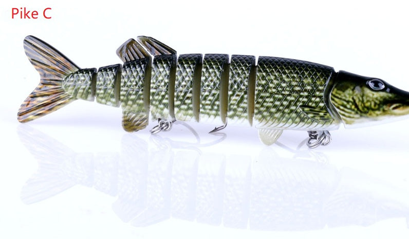 JOINTED PIKE STYLE SWIMBAIT