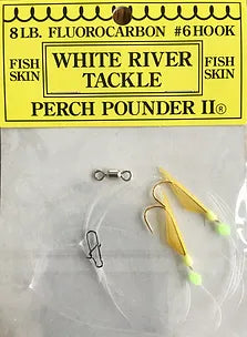 WHITE RIVER TACKLE PERCH POUNDER II