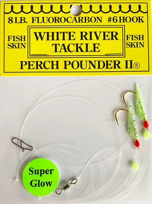 WHITE RIVER TACKLE PERCH POUNDER II