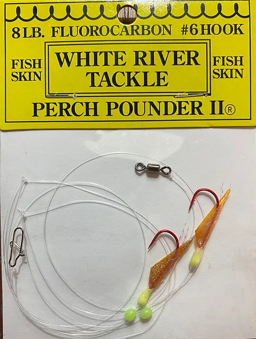 WHITE RIVER TACKLE PERCH POUNDER II