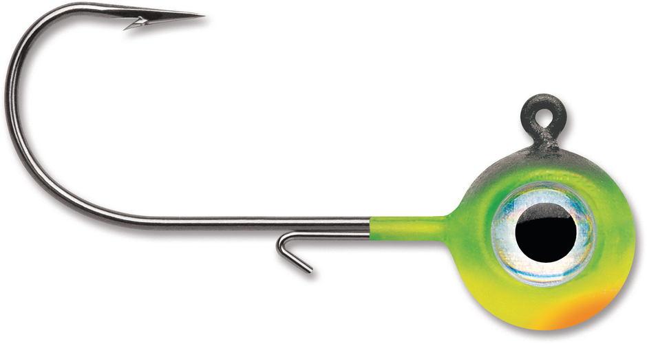 VMC NEON MOON EYE JIG HEADS