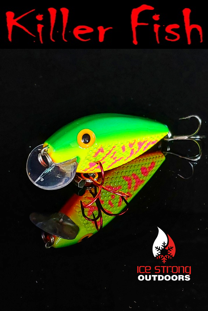 Killer Fish - Rattling Shallow Diver UV