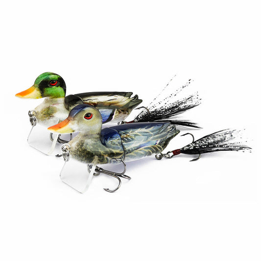 JOINTED DUCK WAKE BAIT LURE