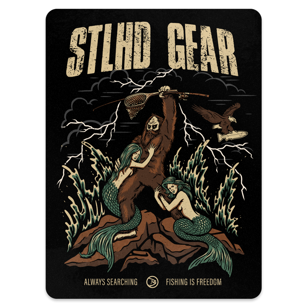 STLHD King of the Mountain Sticker – ANGLER'S OUTLET