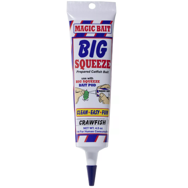MAGIC BAIT BIG SQUEEZE CATFISH BAIT
