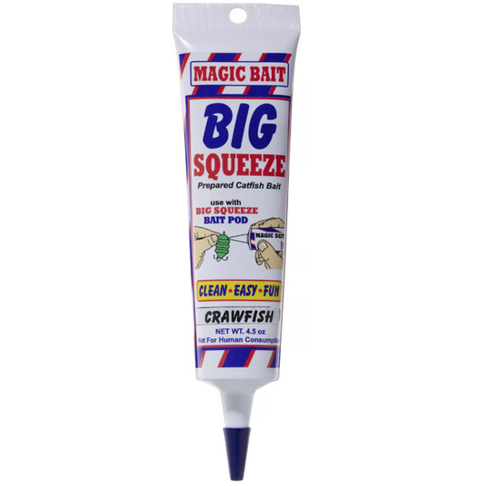MAGIC BAIT BIG SQUEEZE CATFISH BAIT