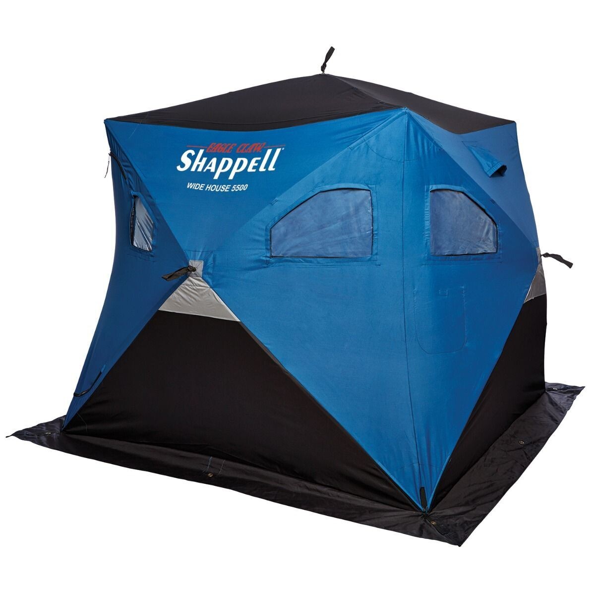 EAGLE CLAW SHAPPELL WH5500 ICE FISHING SHELTER