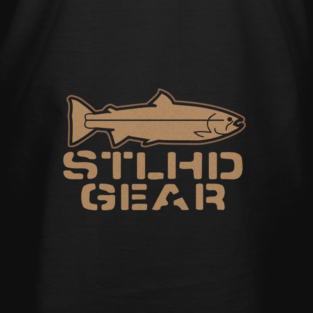 STLHD Men’s Work Hard Fish Hard T-Shirt