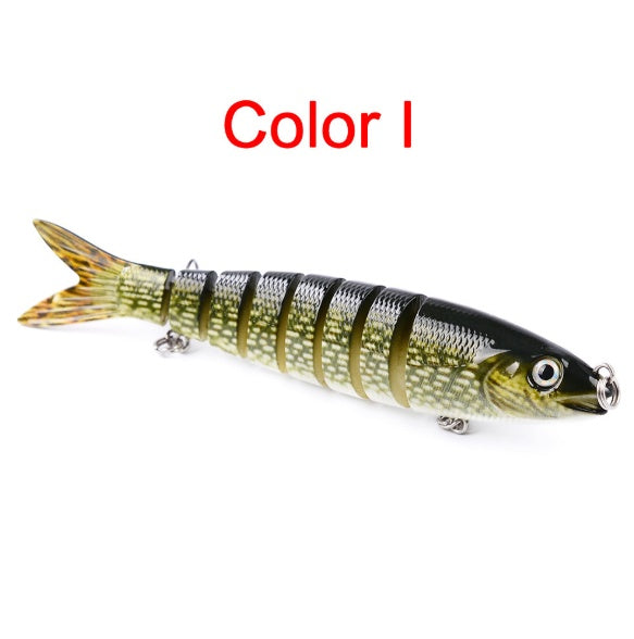 MULTI JOINT PIKE LURE