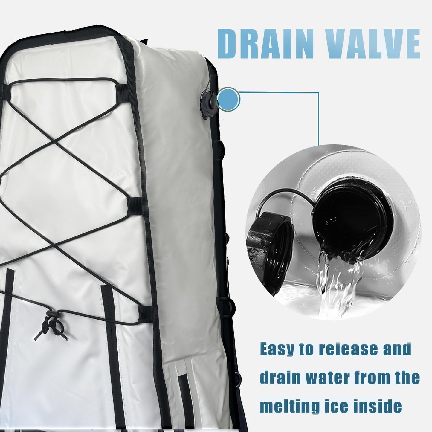 36'' Kayak Fish Cooler Bag With Shoulder Strap