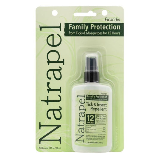 NATRAPEL TICK AND INSECT REPELLENT