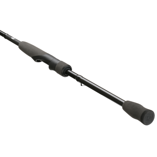 13 FISHING DEFY BLACK SPINNING RODS