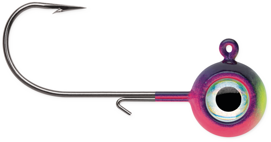 VMC NEON MOON EYE JIG HEADS