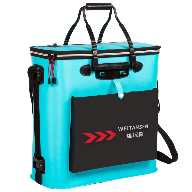 FOLDABLE MINNOW BUCKET