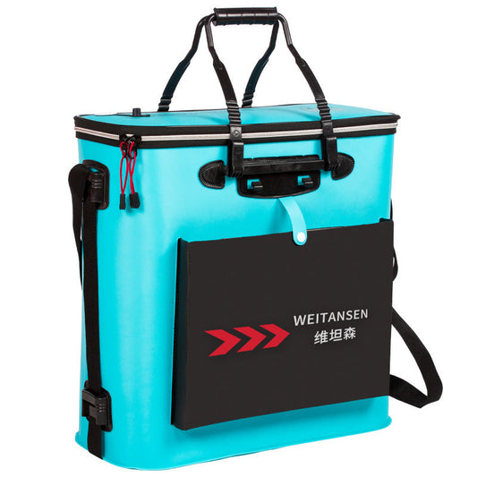 FOLDABLE MINNOW BUCKET