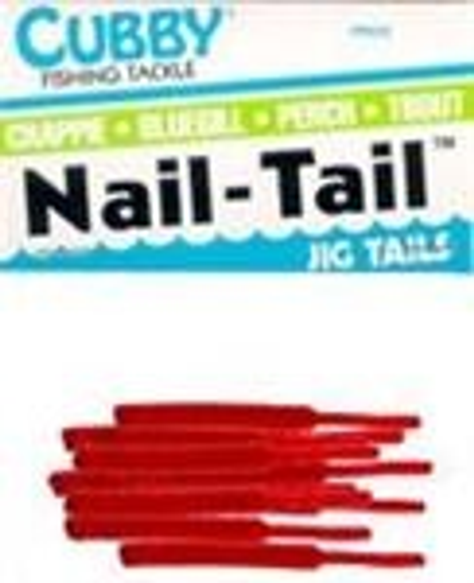 CUBBY NAIL-TAILS JIG TAILS